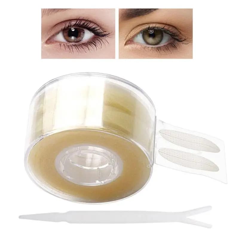Invisible Eye Tape Lift Tape 600 Piece Natural Instant Eye Tape for Lifting Eyebrows Toppe for Breathable Eyebrows Large Eye Instruments for Cap