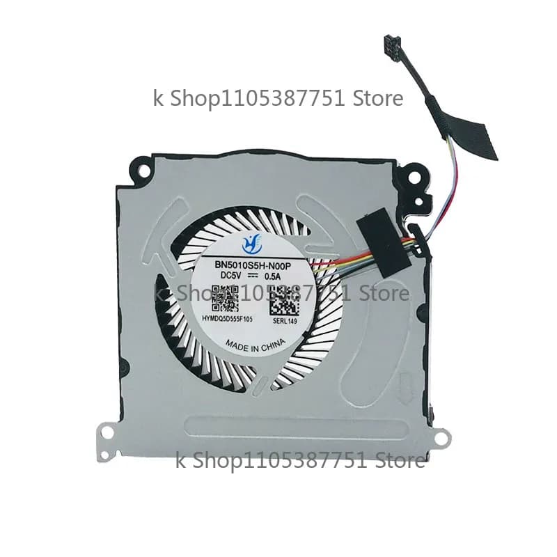 Nuova ventola di raffreddamento CPU BSB0505LA-00 BN5010S5H-N00P per VALVE Steam Deck Q1 256 go Q2 512 go Oled Cooler Radiator BO3508S2H-000P