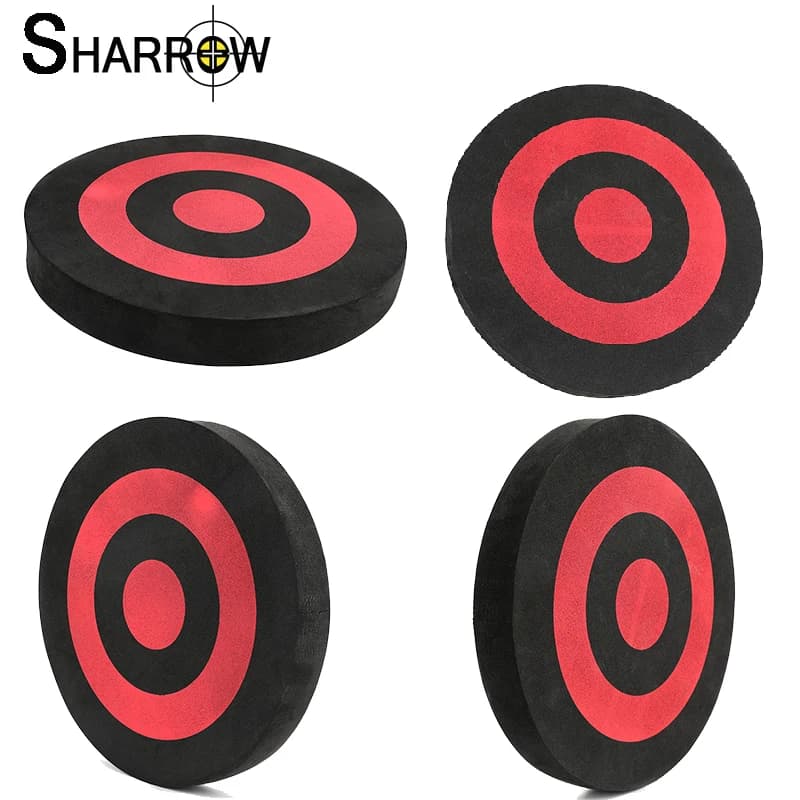 EVA schiume tiro con l'arco bersaglio 3D Round Board Bow Practice sport all'aria aperta Move Shooting caccia pratica accessori