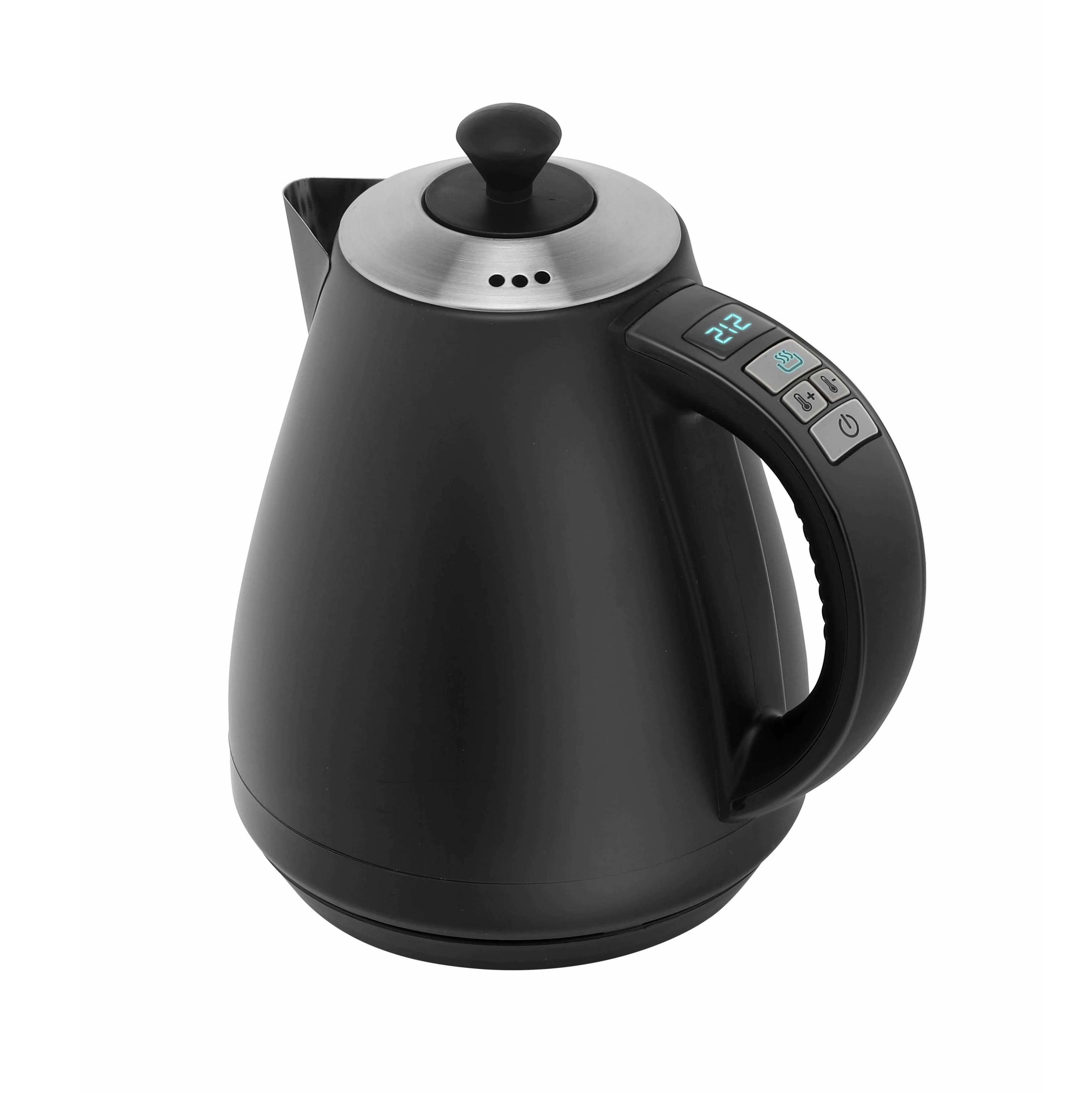 1.0 Liter Portable Electric Kettle Teapot Home appliances Stainless Steel Electric Kettle Digital Control Electric kettle