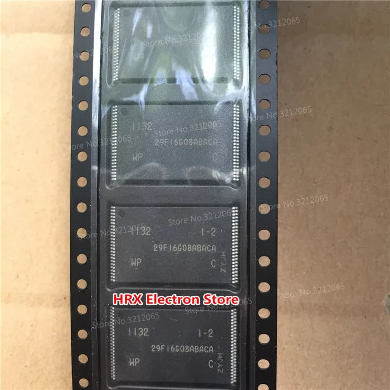 100% nuovo originale MT29F16G08ABACAWP:C TSOP48 29F16G08ABACA Chip di memoria flash