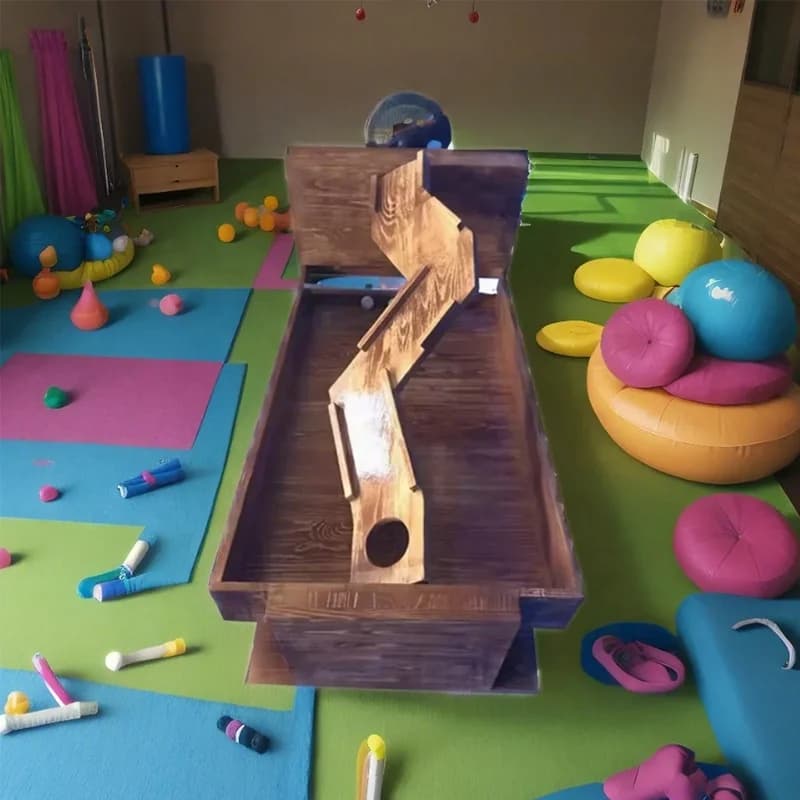 Palla rotolante nel foro Gioco da ping pong rotolante Gioco di stalla Giochi di carnevale Giochi interattivi Giochi per eventi