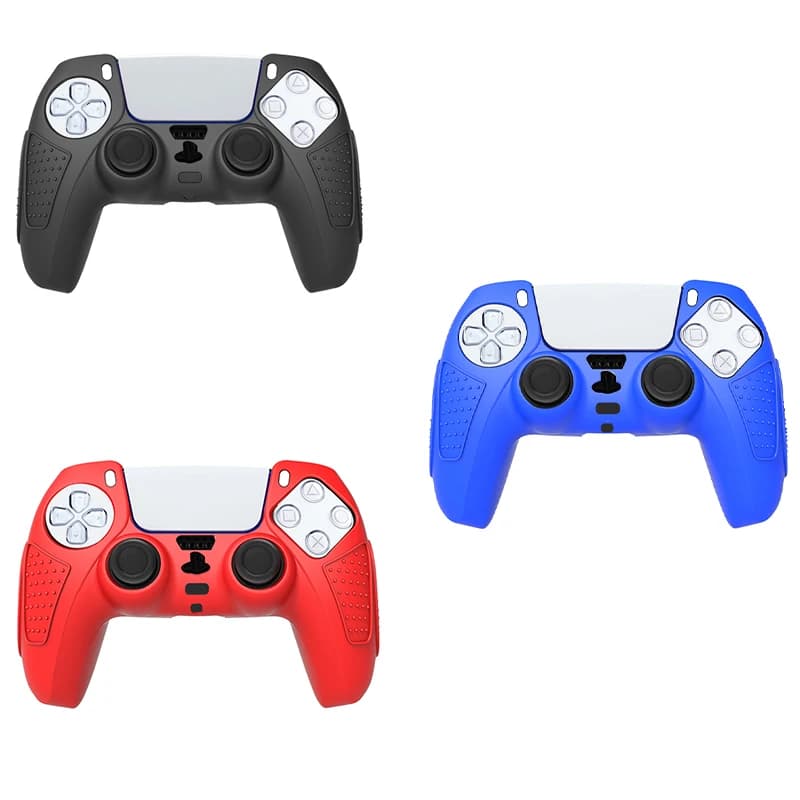 for PlayStation 5 Wireless Controller Protector Shell Electronic Machine Accessorie Non Slip Silicone Case