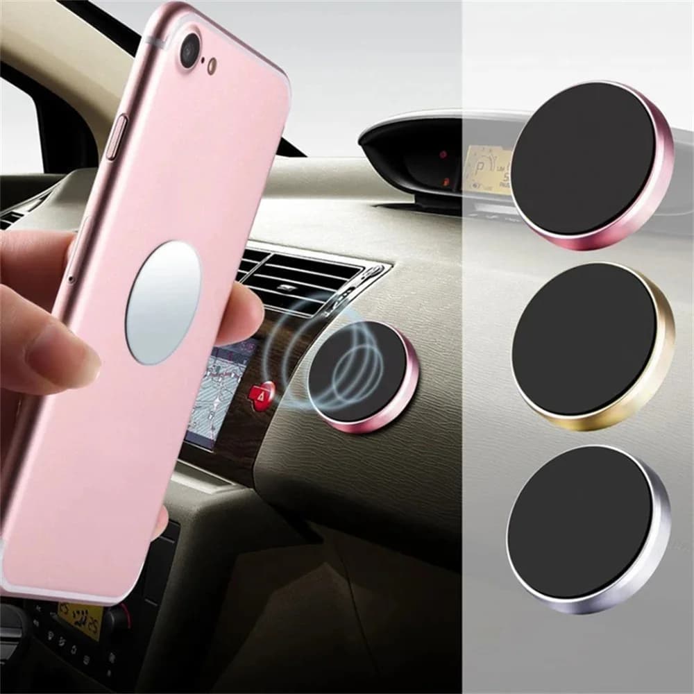 Car Magnetic Phone Holder Universal Smartphone Stand For iPhone Samsung Xiaomi Huawei Portable Dashboard GPS Navigation Bracket