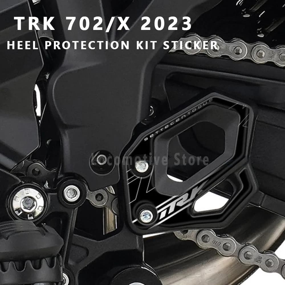 TRK702 2023 accessori moto Kit adesivo in resina epossidica Gel 3D protezione tallone per Benelli TRK 702 TRK 702 X