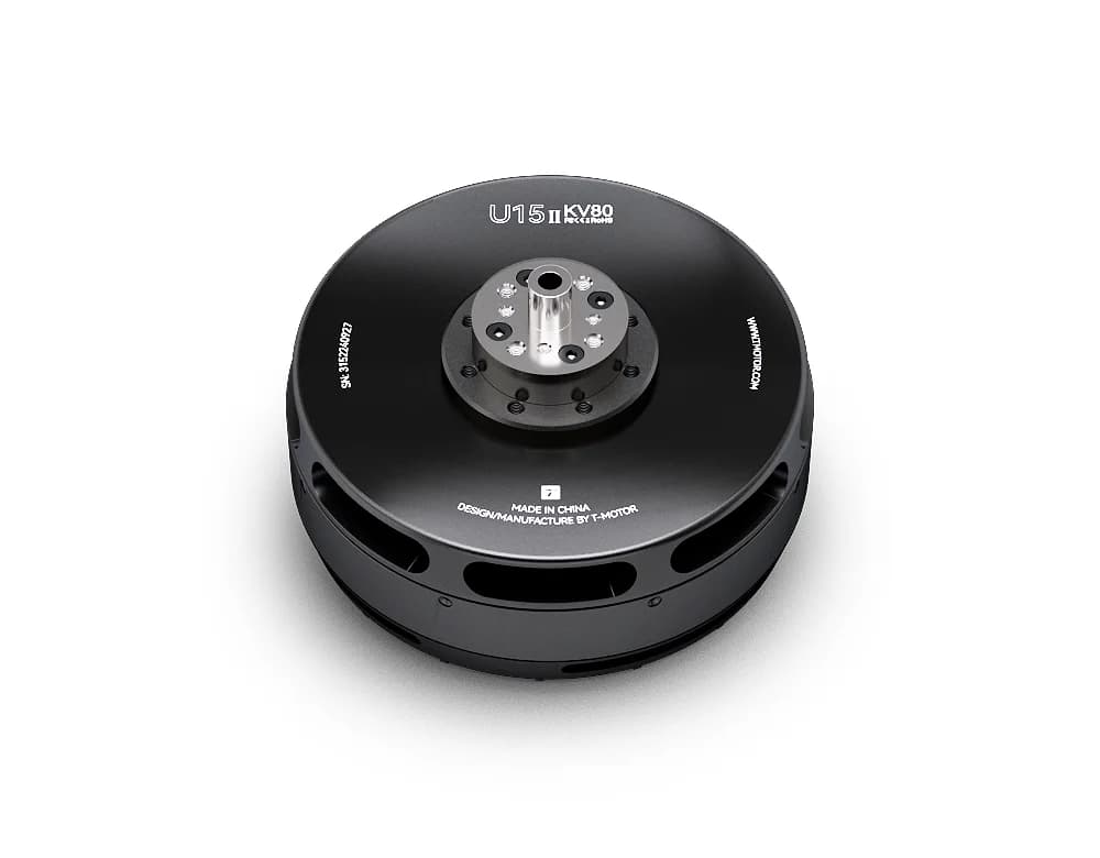 U15II KV80 Brushless Dr-one Motor 12-24S LiPo Compatible for RC A-ircraft, Boat & Multirotor