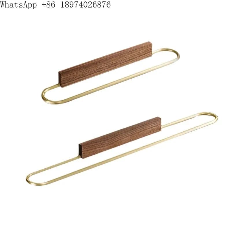 Bathroom slipper rack Solid wood shower room Creative slipper drain rack