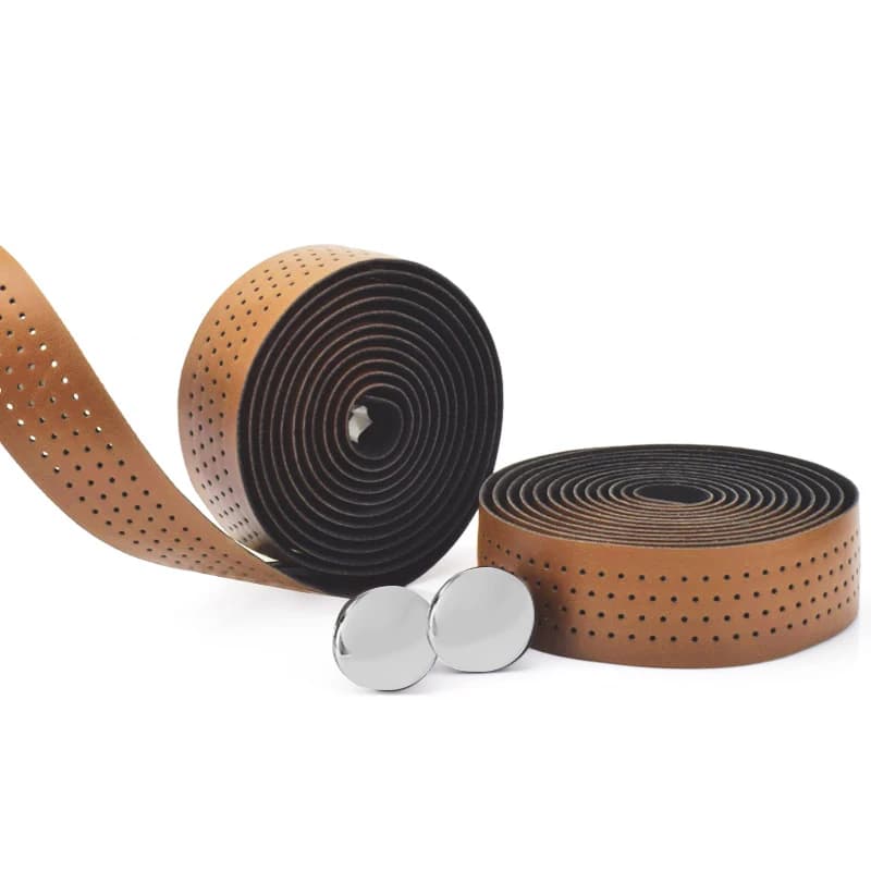 Nastro per manubrio da strada Nastro antiscivolo per bicicletta Nastro per manubrio in pelle PU EVA Attrezzatura da ciclismo antiscivolo resistente all'usura