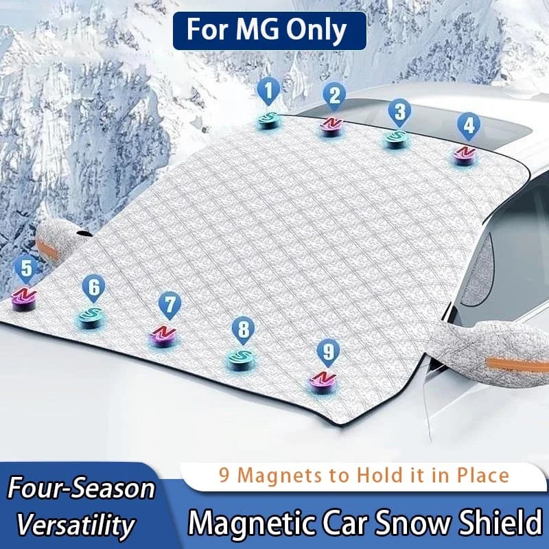 Car Windshield Snow Sun Shade Waterproof Protector Cover For Morris Garages MG3 MG5 MG6 MG7 MG GT GS ZS HS EZS EHS