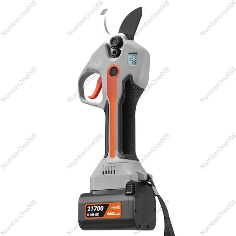 DD3340 60 mm battery power with garden tree branches cut with two rechargeable batteries LED display Electric potters