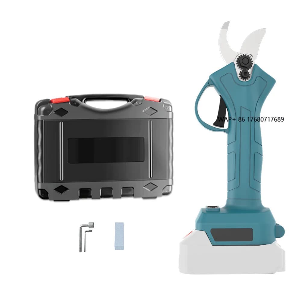 Electric Scissors Wireless Lithium Battery for Fruit and Garden Tree Power, External Use