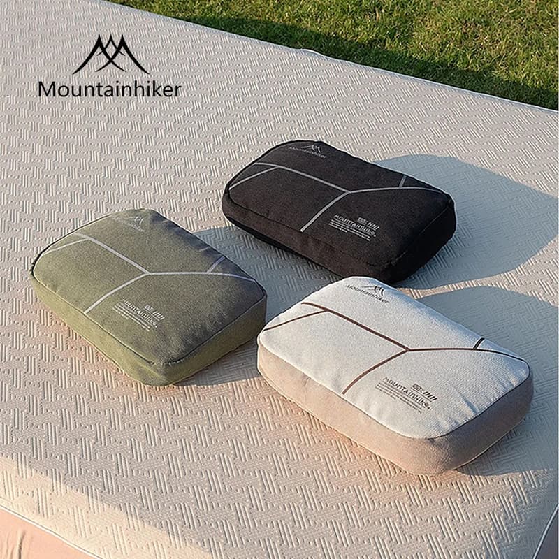 MOUNTAINHIKER Portable Sleeping Pillow Ultralight Camping Leisure Memory Foam Travel Pillow