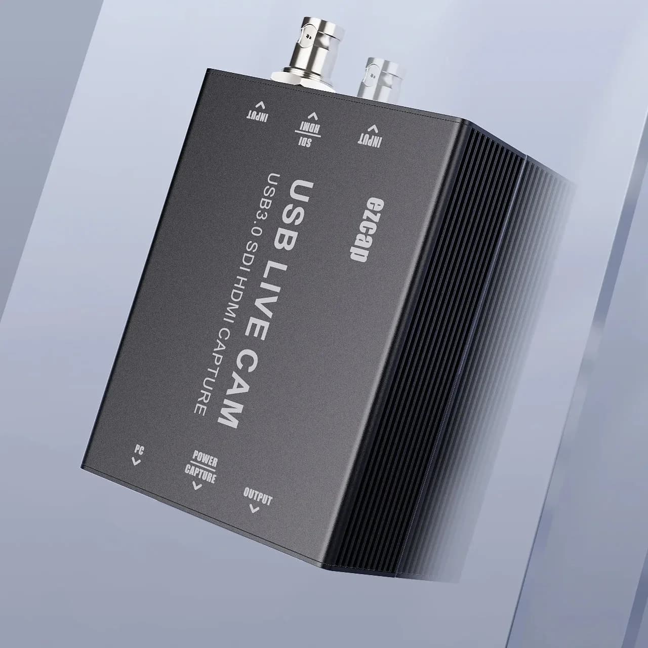 Ezcap327 Scheda di acquisizione video HDMI 4K 1080P 60fps SDI Dispositivo di streaming live 1080P120FPS Scatola di registrazione di giochi per PS4 PS5 Camera PC