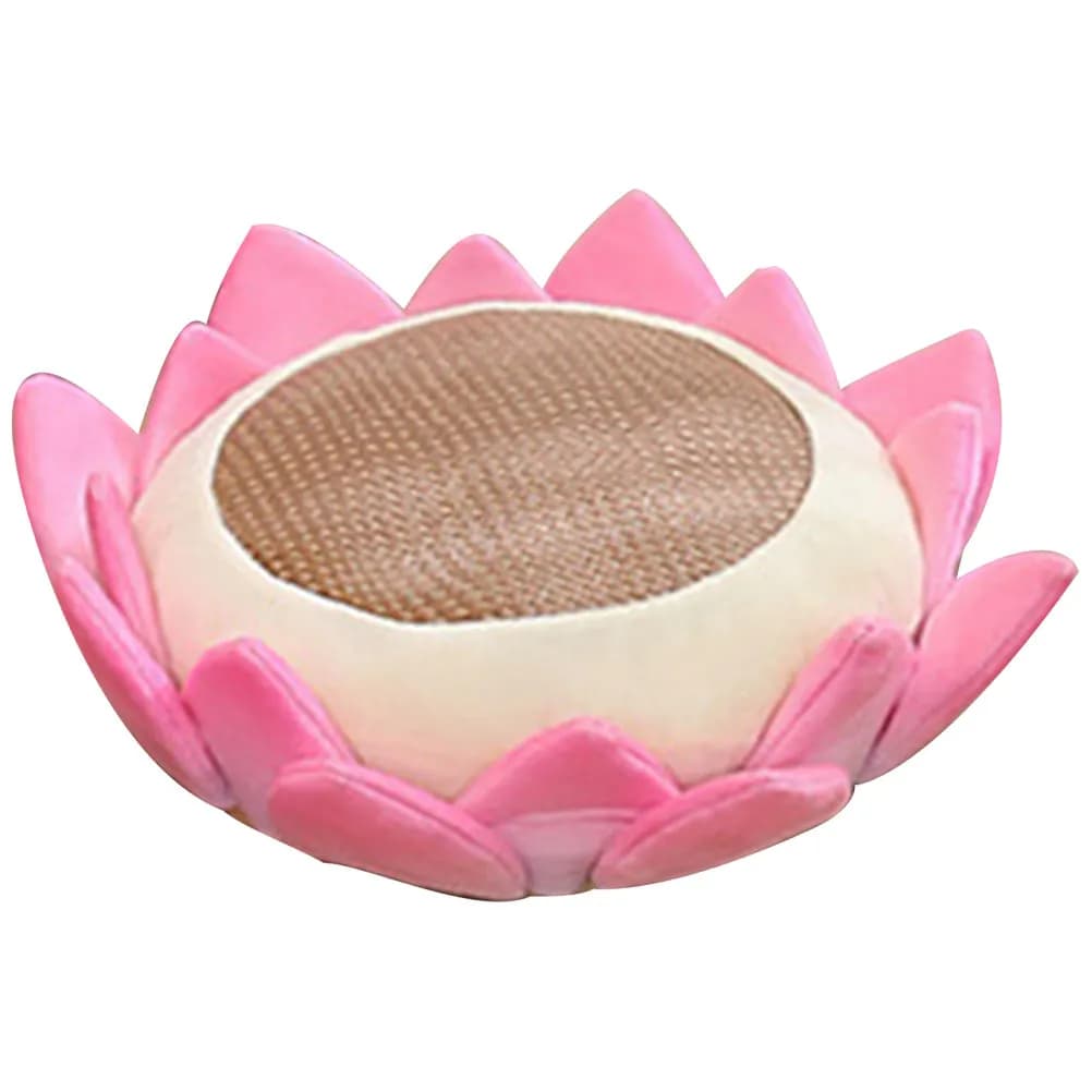 Cuscino da Pavimento a Forma di Loto, Morbido e Confortevole, Cuscino Decorativo per Sedia, Tappetino Floreale Carino per Casa e Ufficio