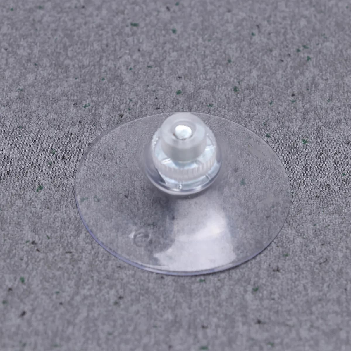10 Pezzi Ganci a Ventosa Trasparenti per Bagno, Cucina, Camera da Letto, Dormitorio, Ufficio - Appendiabiti da Parete Senza Foratura e Senza Tracce in Plastica