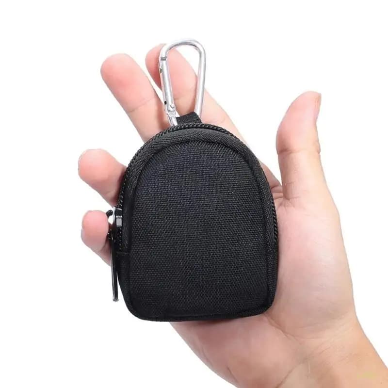 1 Pezzo Portachiavi Tattico Portatile da Esterno, Portamonete EDC, Portafoglio Uomo, Borsa con Cerniera, Porta Snack
