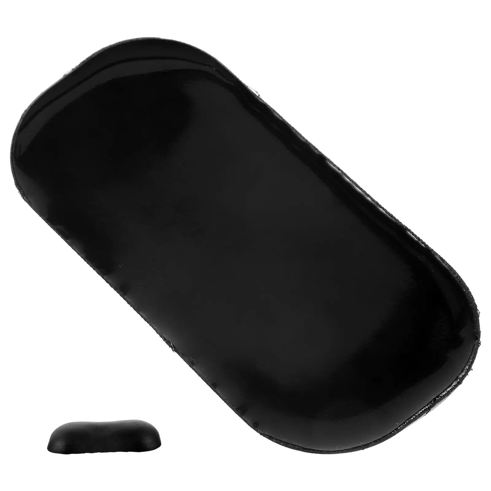 Poggiapolsi per Mouse Design Ergonomico Materiale in Silicone Morbido Compatto e Leggero per Casa Ufficio Viaggi Gaming