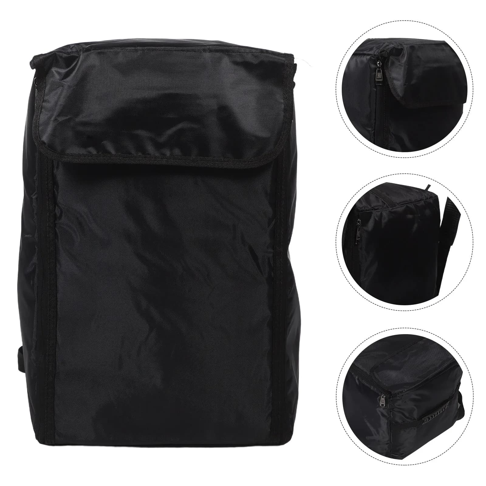 Custodia per Cajon 19x13x12 Pollici, Borsa a Zaino Imbottita Spessa per Tamburo a Mano, Custodia Protettiva da Viaggio con Doppia Tracolla, Borsa per Percussioni