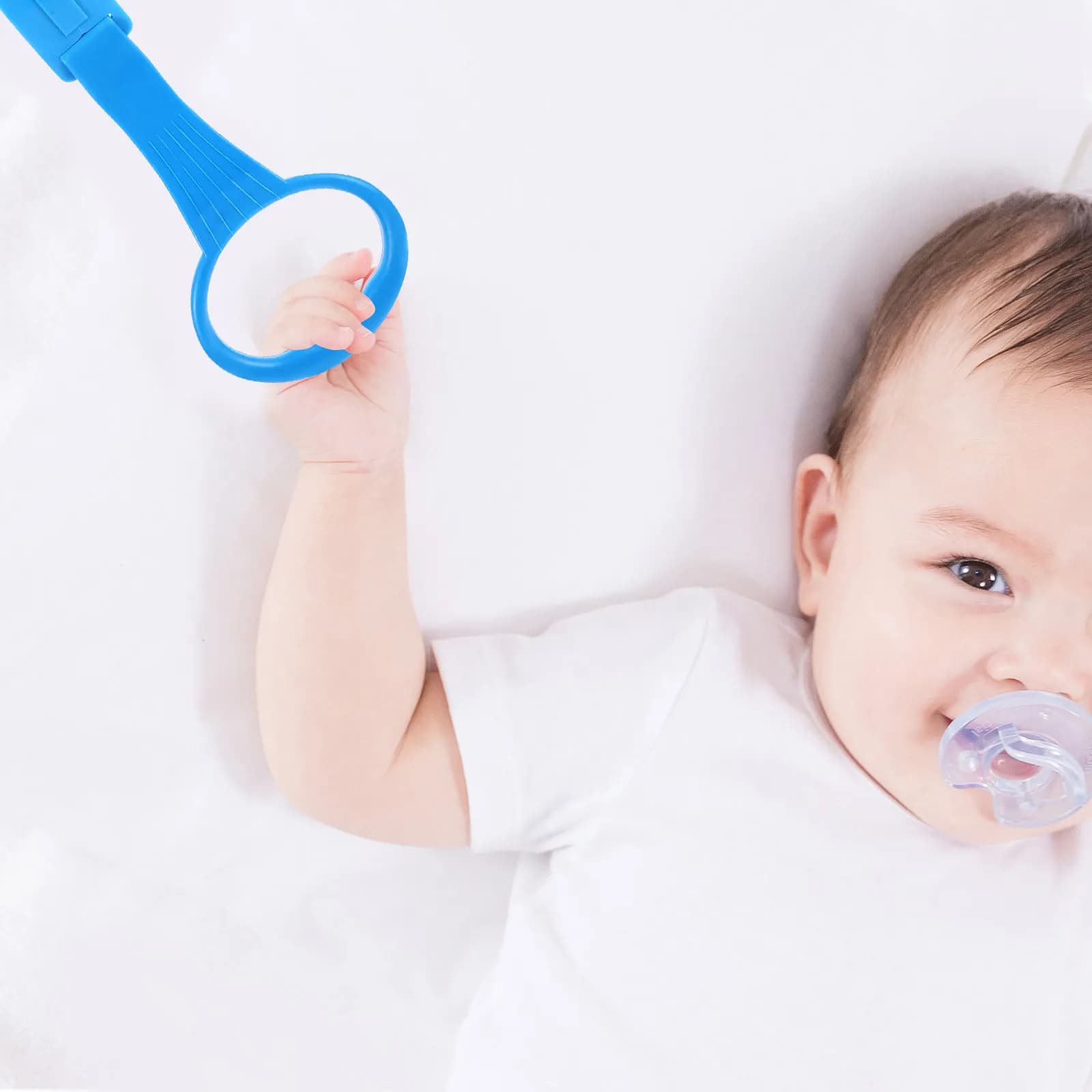 1 paio di anelli di supporto per culla, barre di sicurezza per bambini che imparano a camminare, per esercizi di supporto e allenamento per il sollevamento del bambino