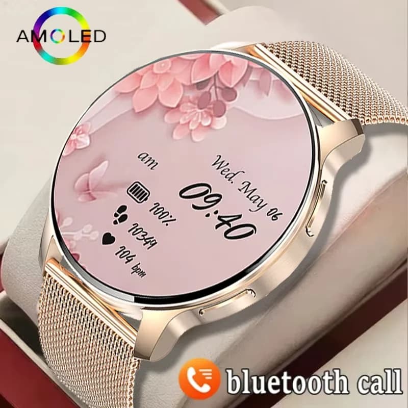 For Honor Magic6 Pro X50 GT Magic V2 Bluetooth Smart Watch Man Sport Fitness Tracker Waterproof Smartwatch Large HD Screen