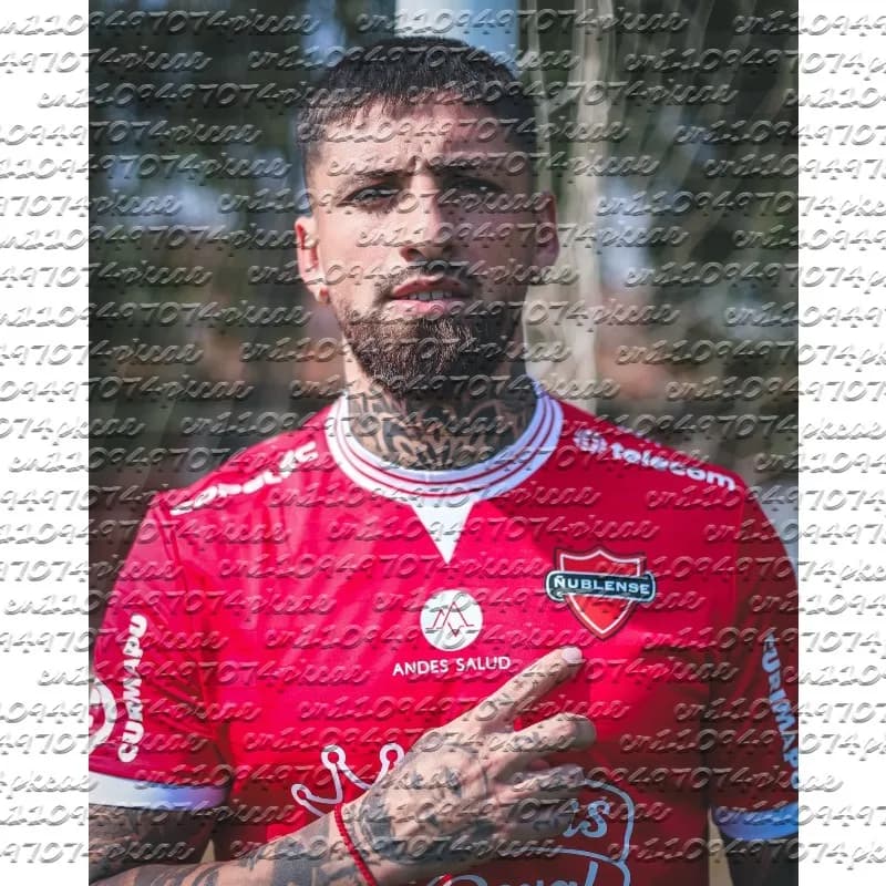 Nuova Maglia da Calcio Ñublense 2026 Unisex, Estiva, Traspirante, ad Asciugatura Rapida, Leggera, T-shirt Sportiva, Moda Streetwear Y2k
