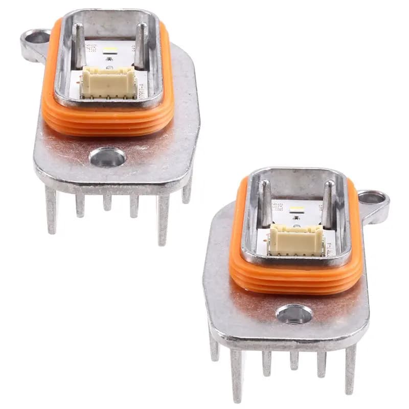 A73X - For BMW i3 i01 LCI i3s 18-20 Module LED Headlight DRL 1 Pair 63118495579 63118495580 Daylight Source