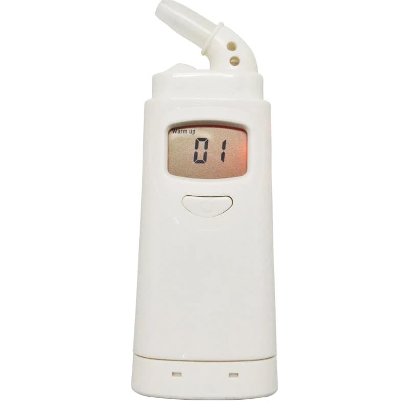 GREENWON Quick Response Professional Digital Alcohol Detector Breathalyzer Alcotester LCD Alcohol Tester AT-828