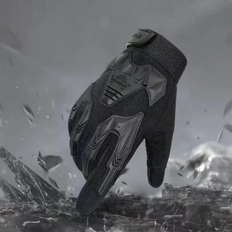 Outdoor Tactical Gloves Mymetic Cycling Gloves Sports Hiking Climbing Paintball Tiro Hunt Riding Ski Riding Gloves Whole toe by man