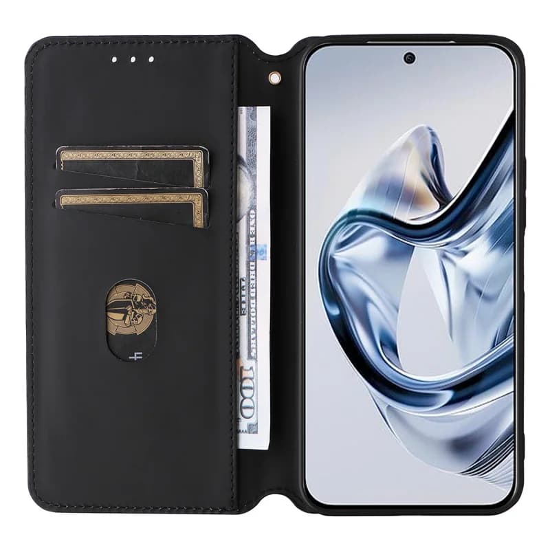 Per ZTE Nubia Air 2 5G linee stereoscopiche flip portafoglio pelle PU custodia borsa per ZTE Nubia Air 2 5G 3D Glitter copertura magnetica del telefono