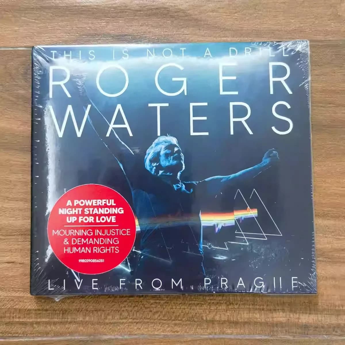 Album dal Vivo Roger This Is Not A Drill Live Praga 2CD - Cofanetto Regalo Collezione Musicale