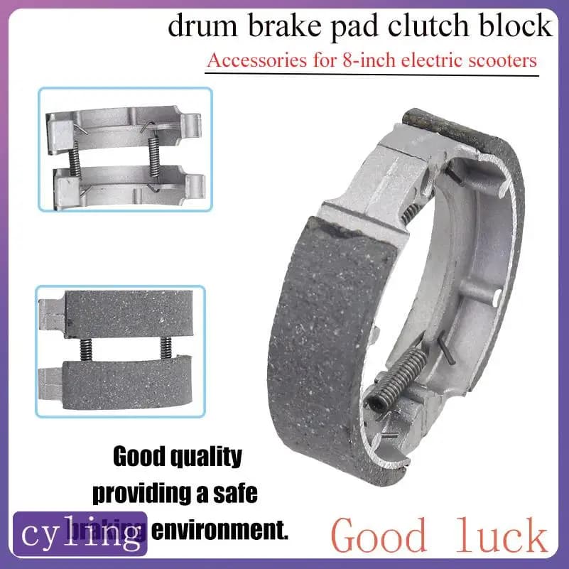 Electric Scooter Drum Brake Motor Brake Pad for Speedway Leger mini4 Pro Ruima MINI4 Zero 8 9 Dualtron Mini 8 Wheel Brake Drum