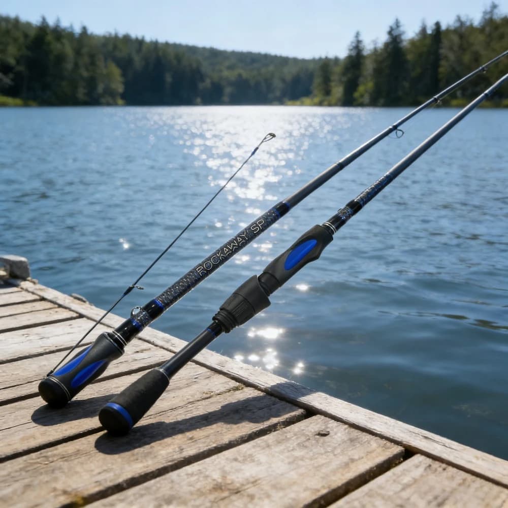 Canna da Pesca Rockaway Surf SP 30 Ton in Carbonio per Casting e Spinning in Acqua Salata