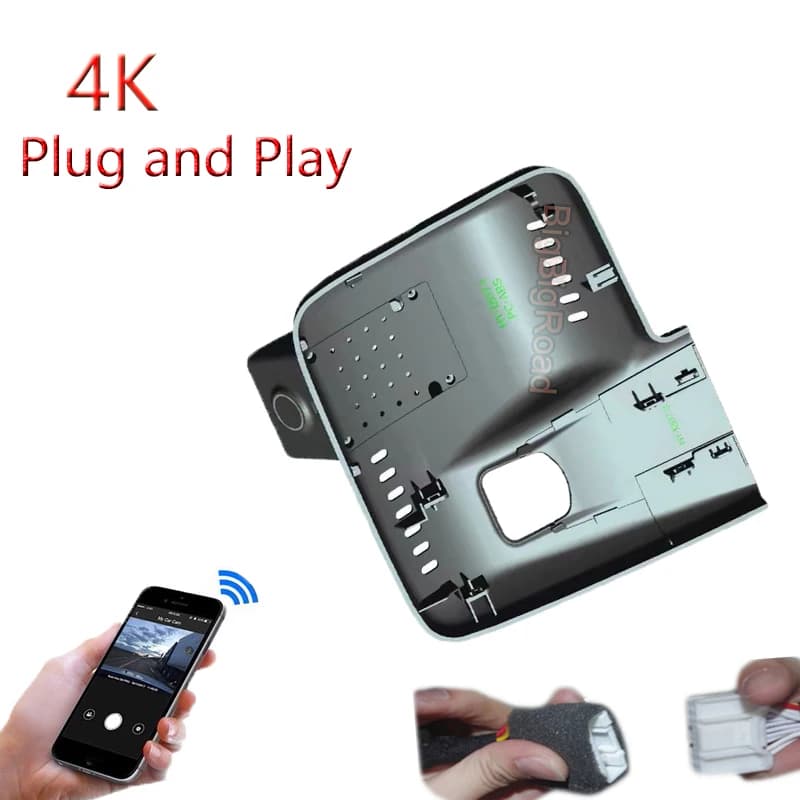 4K Plug And Play For Buick Verano PRO GS PRO 533T 2022 2023 Car recorder Wifi DVR Dash Cam Camera FHD 2160P