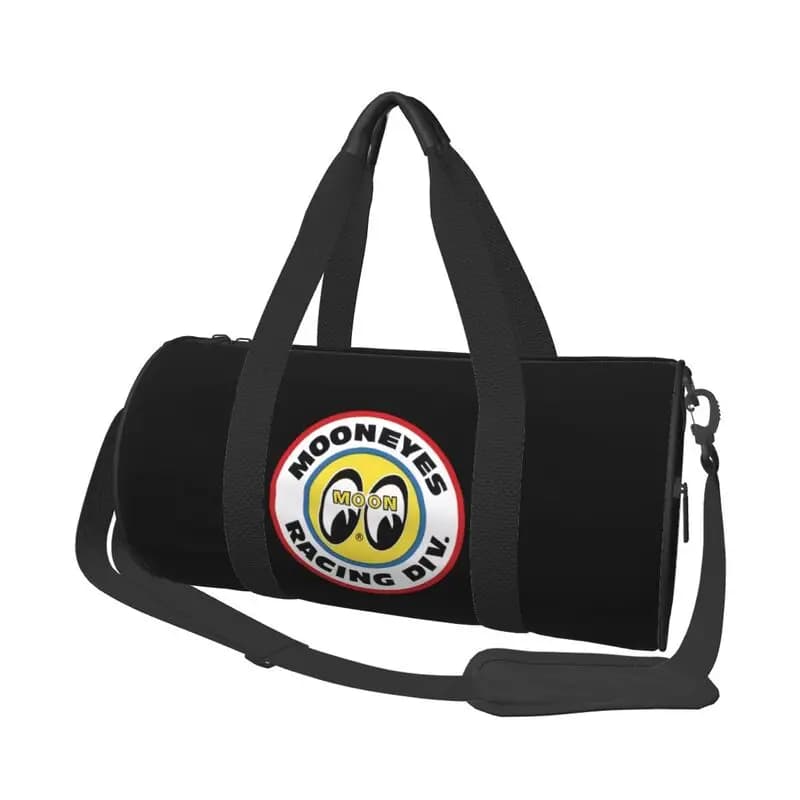 JDM Moon Eyess Borsone da viaggio da corsa per motociclette Borse leggere impermeabili durevoli Borsa sportiva da palestra per yoga Borse da fitness