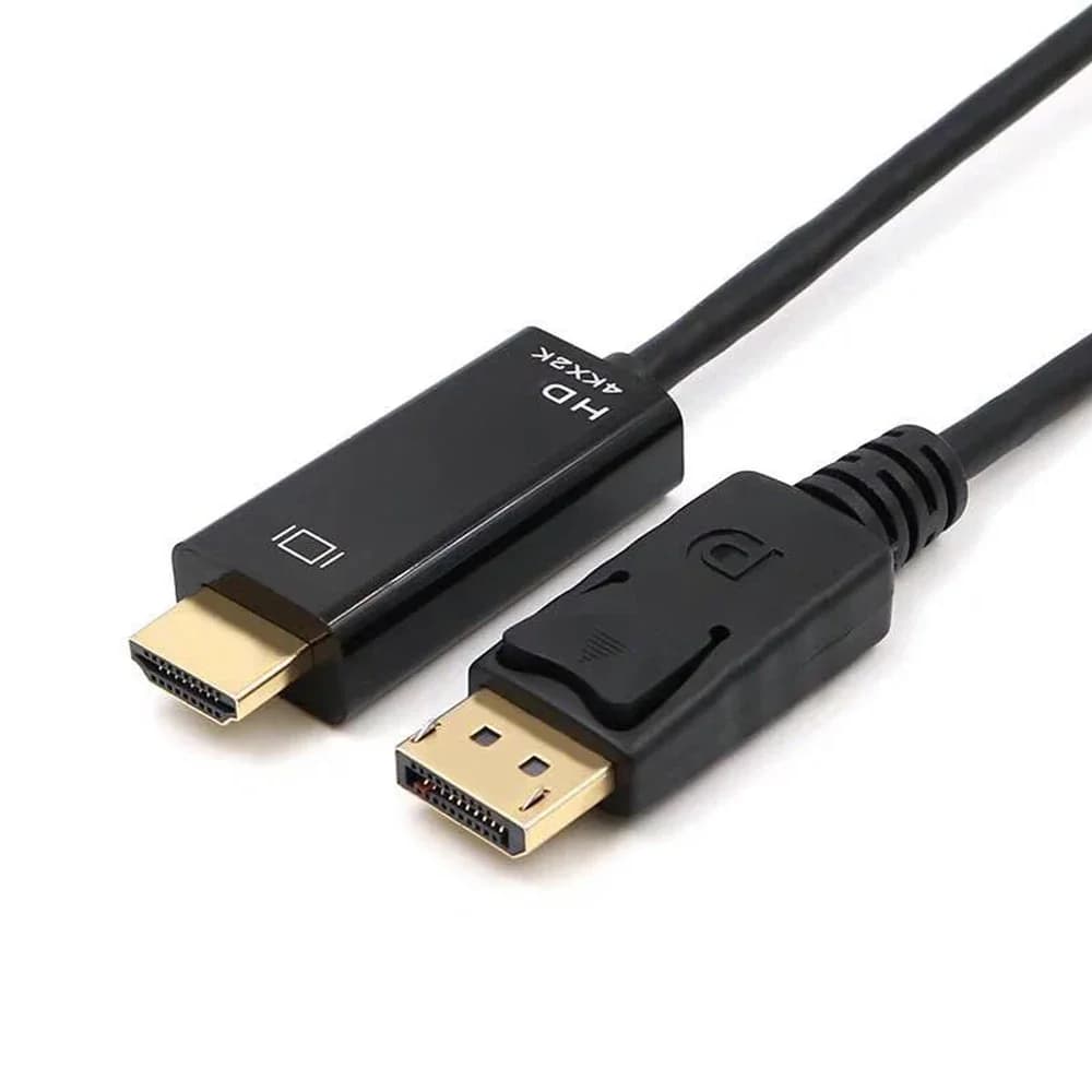 Pop 4K 2K DisplayPort a HDMI compatibile Convertitore audio video Adattatore Display Porta Cavo DP per laptop Proiettore PC TV Monitor