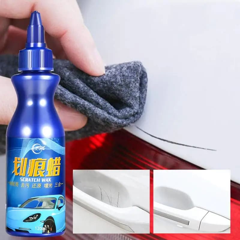 Rimozione graffi per auto Cura della vernice Cera per riparazione Rimozione turbolenza automatica Graffi Riparazione Lucidatura Composto per molatura automatica Cera antigraffio