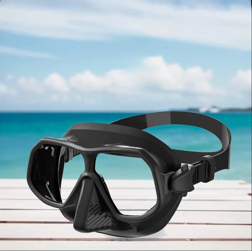 Scuba diving glasses for professional silicone snorkeling for adult swimming Snorkeling
