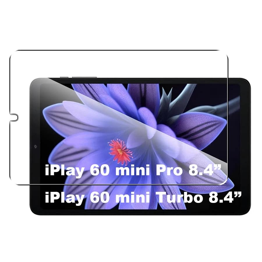 Per Allducube Iplay 60 Mini Pro Protezione schermo in vetro temperato da 8,4 pollici iPlay 60 Mini Turbo Tablet Pellicola protettiva antigraffio