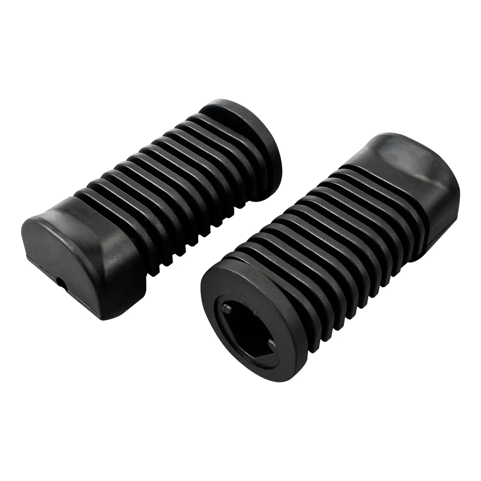 Foot Pegs Footrest Rubber For Honda CB100 CB125S CB175 CB350 CB450 CB750 CT90 CL90 Replaces 50661-278-000 50661-283-010