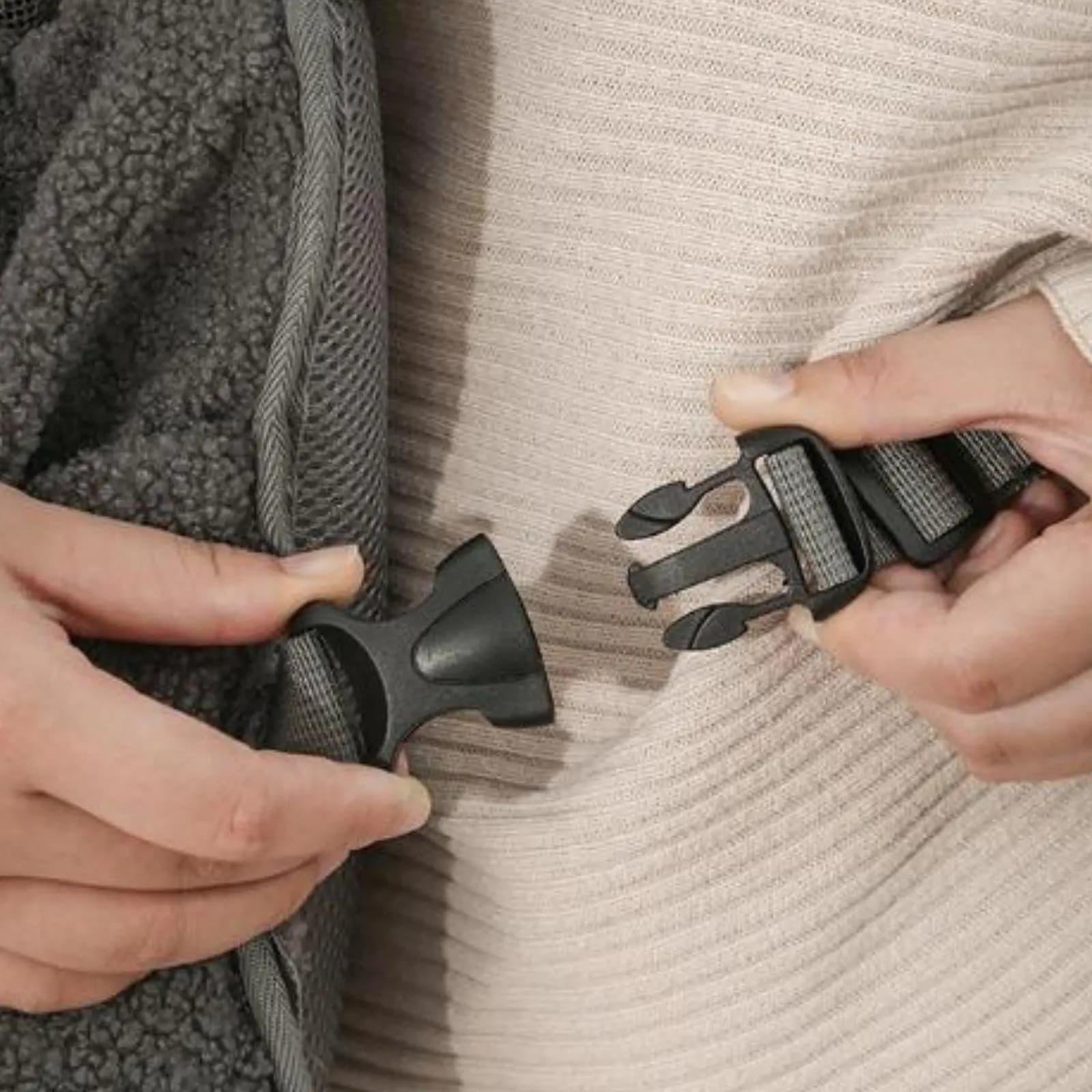 Zaino Trasportino per Animali Domestici, Borsa da Viaggio Traspirante, Marsupio Innovativo per Cani e Gatti, Ideale per Passeggiate, Escursioni, Viaggi e Campeggio