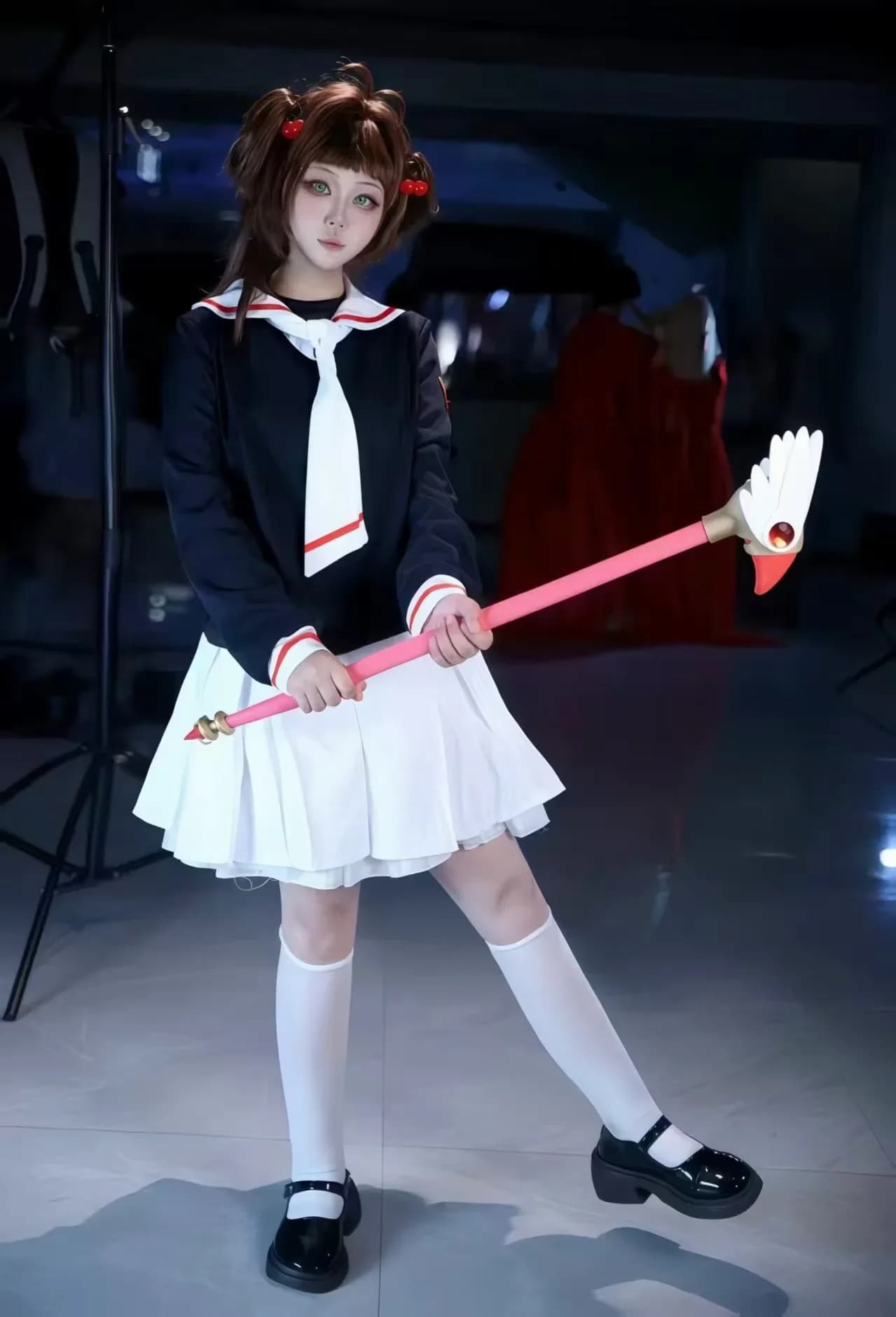 2026Cosplay Dress Inspired Sailor School Uniform