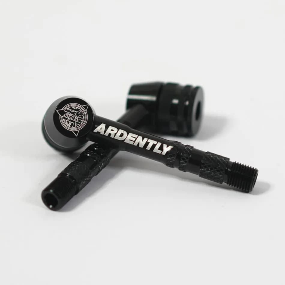 Adattatore per valvola Presta ARDENTLY per ruota a disco, adattatore per cerchio bici da strada/MTB a scatto fisso, connettore di conversione, ricambi bici
