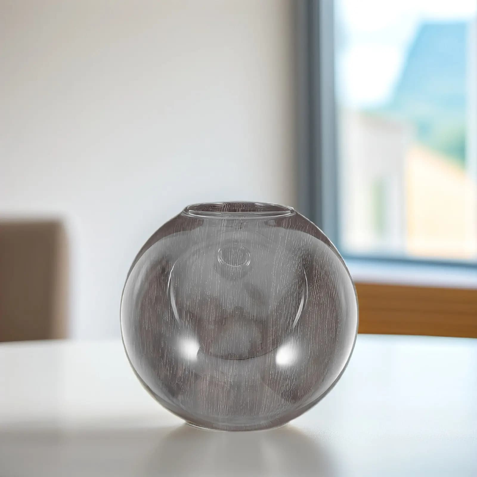Vaso da Parete in Vetro, Fioriera Sospesa Decorativa, Stazione di Propagazione Idroponica, Porta Piante da Interno per Giardino