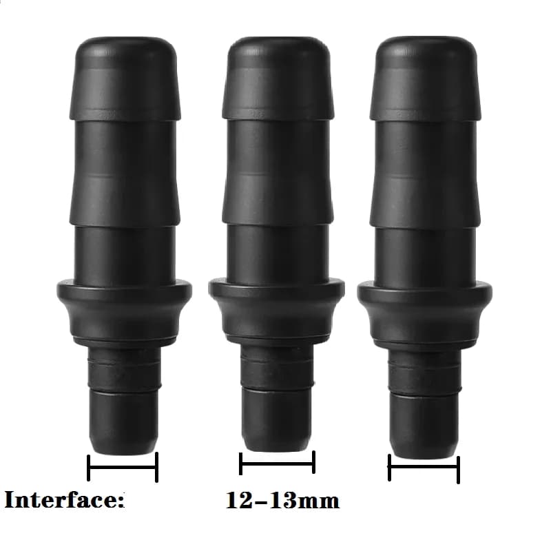 Long Massage Stick Rod Massage Gun Heads Accessories for Band Connector Biella Silicone Heads 13mm 15mm 18mm 13 15 18 18mm