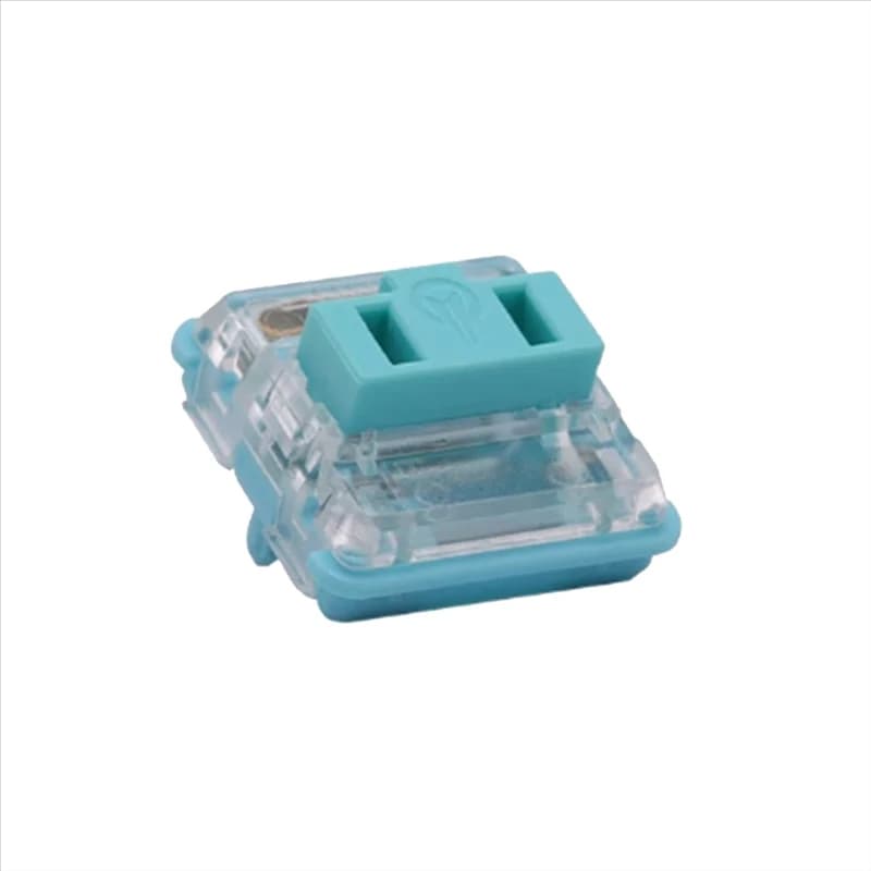 70Pcs Kailh PG1350 Choc V1 Low Profile Keyboard Switches 47Gf Clicky Robin Keyboard Switches For Mechanical Keyboard-ABIU