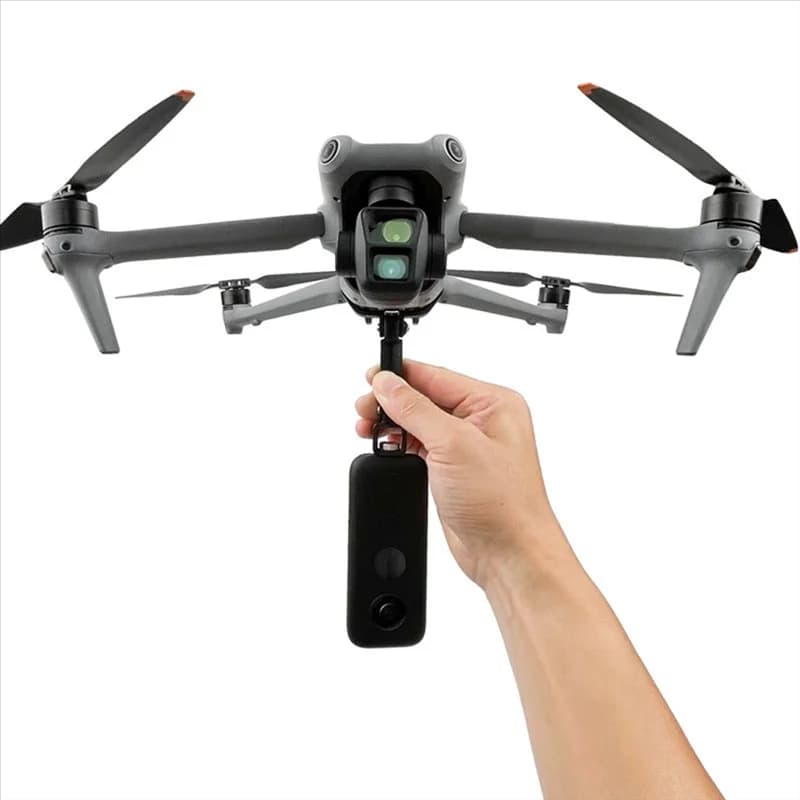 B68C Per DJI AIR 3S Staffa di estensione superiore Supporto per fotocamera UP Supporto esteso per accessori drone DJI Air 3