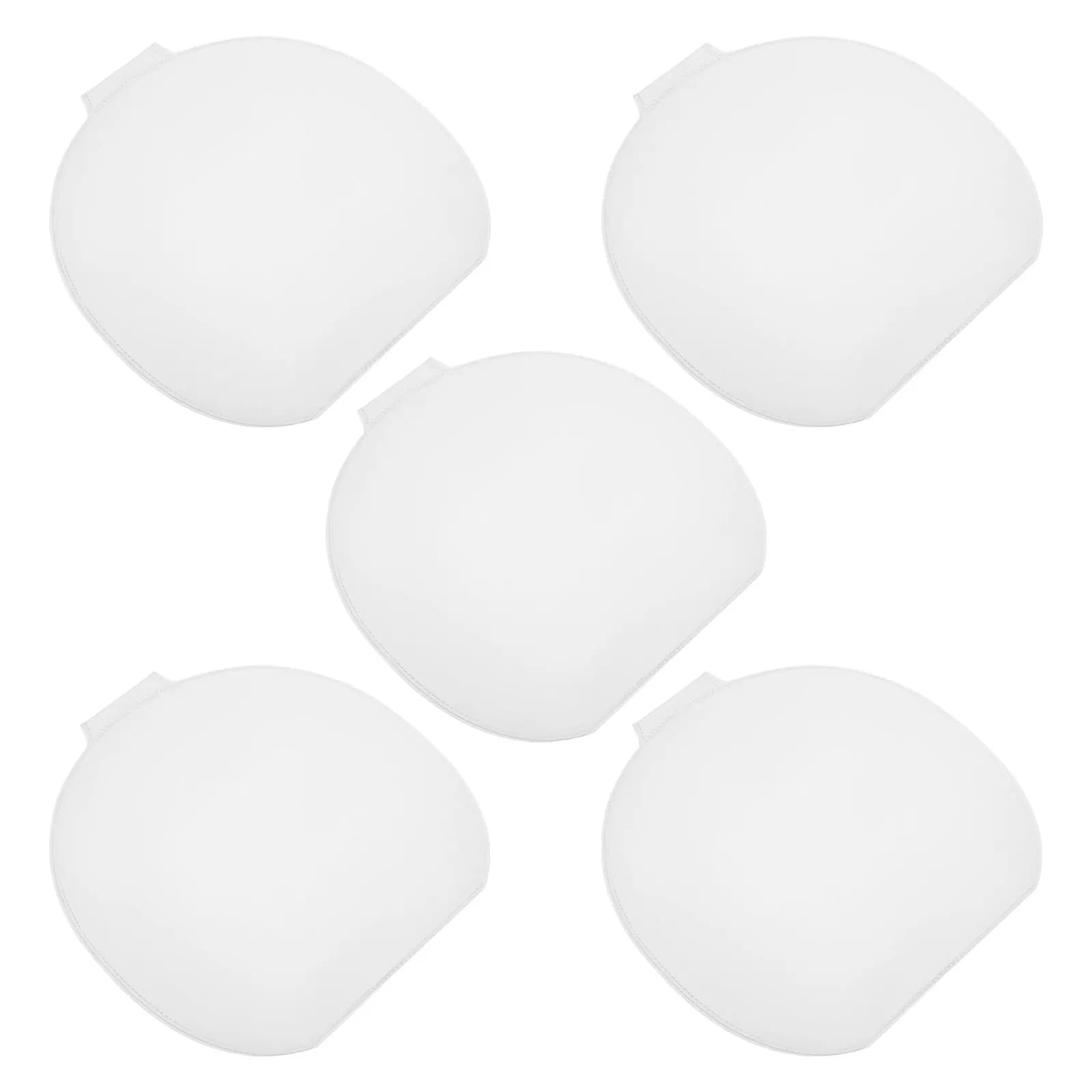 Pellicola protettiva per racchetta da ping pong, 5 pezzi, materiale in PVC ad alta adesione, design spesso su entrambi i lati per una resistenza ottimale all'usura.