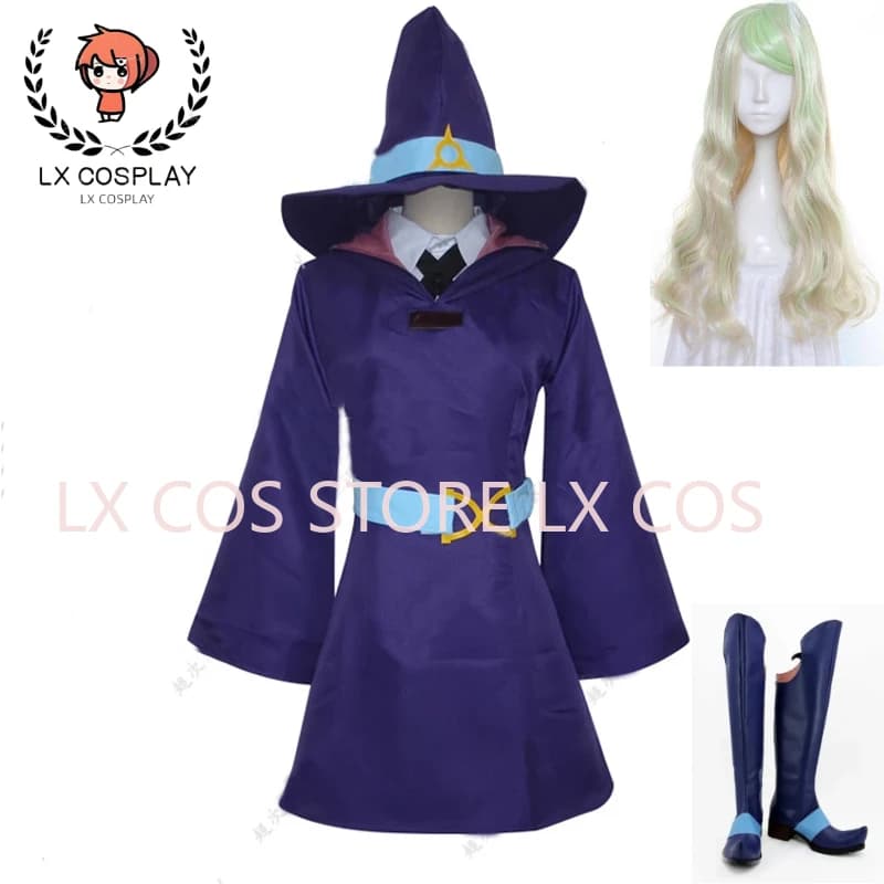 Nuove scarpe anime Academia Daiana Cavendish, stivali per cosplay, costume su misura