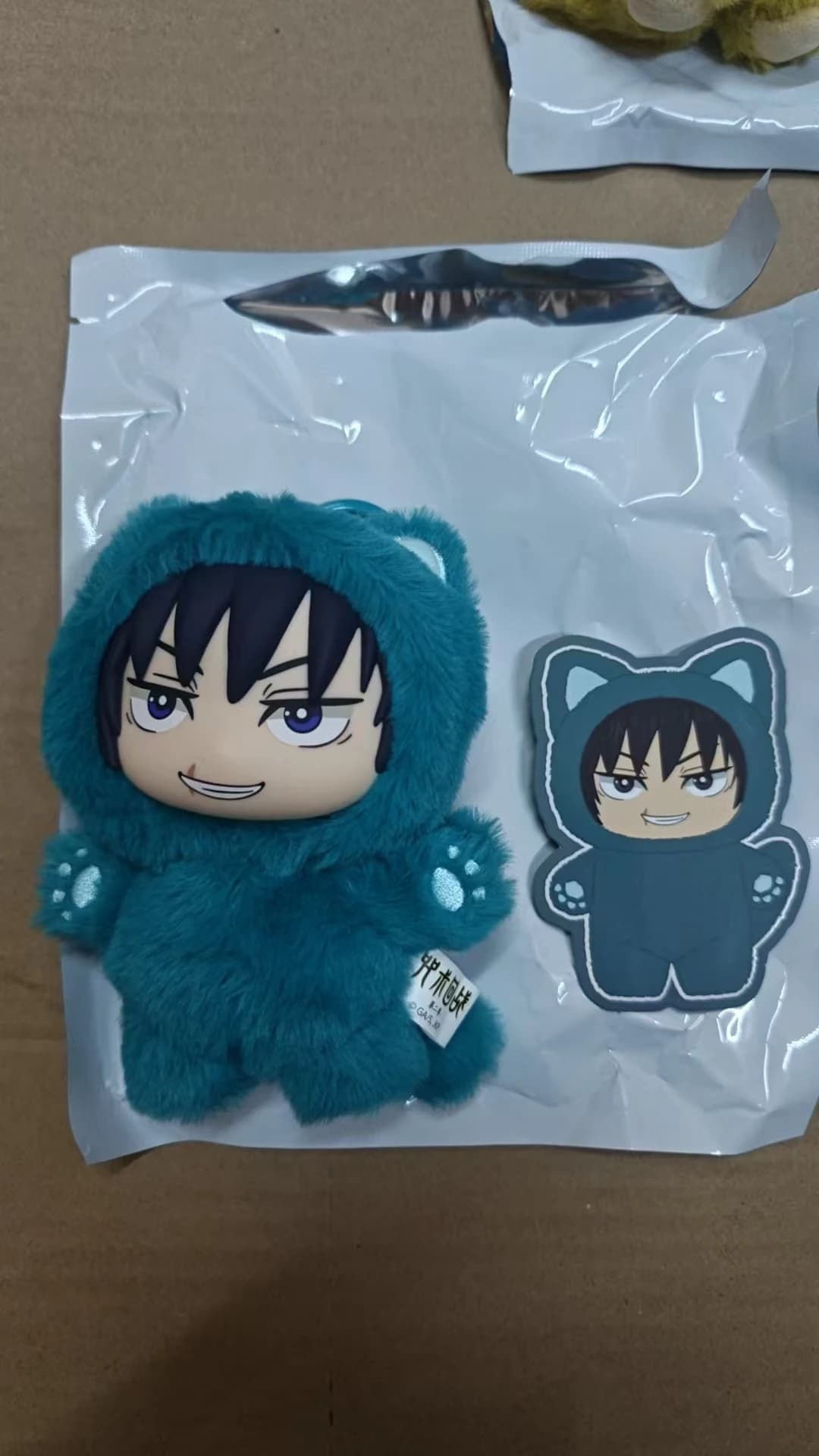 Genuino Jujutsu Kaisen Trendy Toy Figure Cute Doll Ornaments