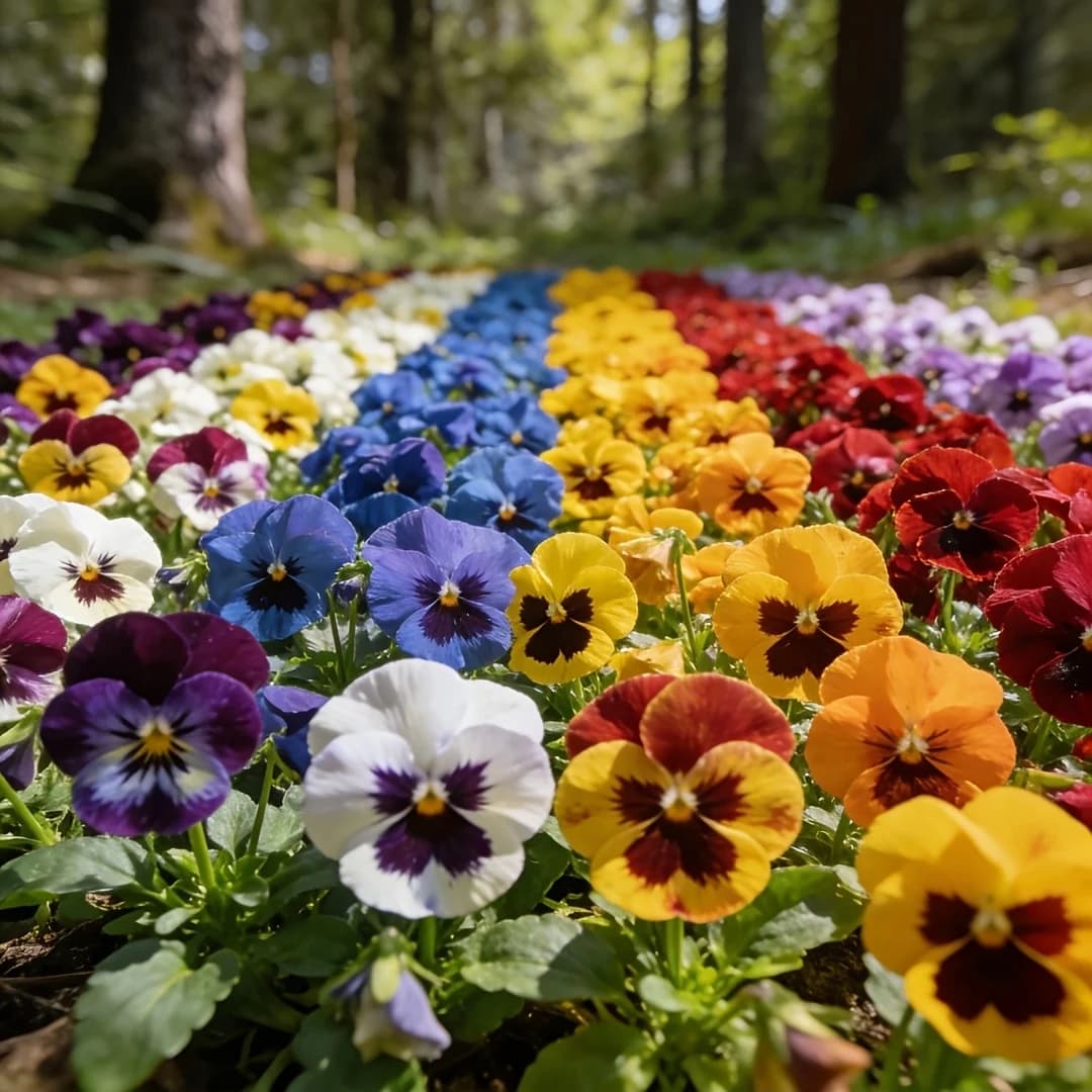 Set da 36 pezzi di 6 colori di pansie, 6 fiori di ciascun colore, bouquet staccabile e resistente per decorazioni domestiche, fiori artificiali, fiori di seta, piante verdi, ornamenti da esterno, adatti a vari eventi e decorazioni natalizie